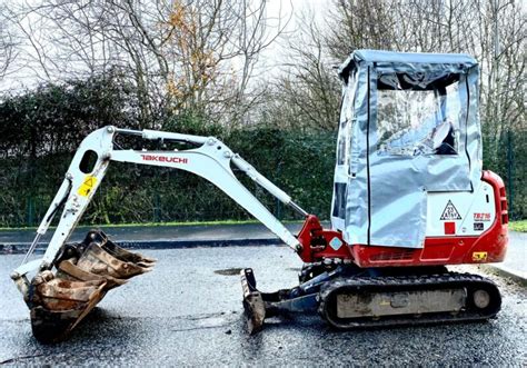 canvas mini excavator covers